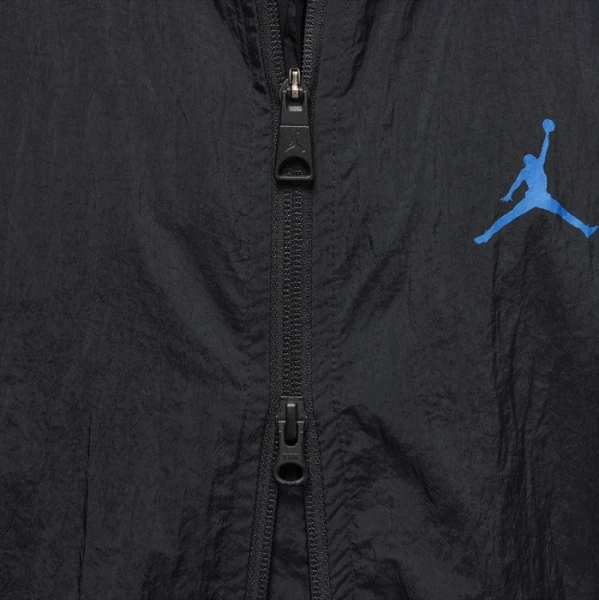 Олимпийка (мастерка) Nike JORDAN SPORT JAM черно-синяя DX9367-014