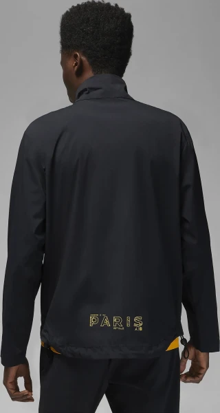 Олимпийка (мастерка) Nike JORDAN X PSG JACKET черная DV0608-010