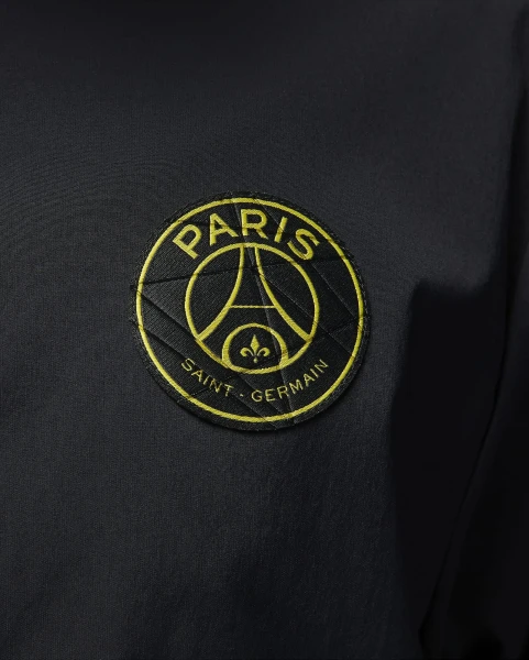 Олимпийка (мастерка) Nike JORDAN X PSG JACKET черная DV0608-010
