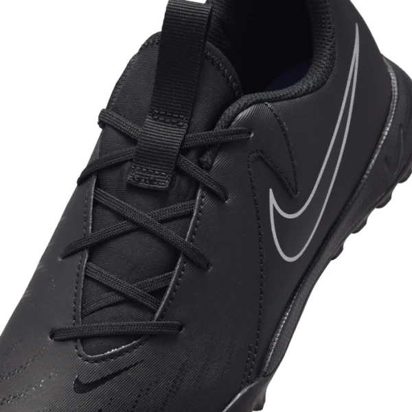 Сороконожки (шиповки) детские Nike JR PHANTOM GX II ACADEMY TF черные FJ2608-001