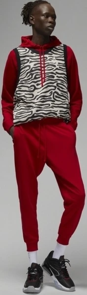 Спортивні штани Nike JORDAN DF SPRT CSVR FLC PANT червоні DQ7332-687