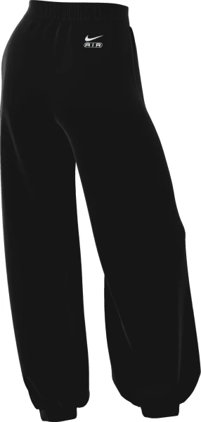 Спортивные штаны женские Nike AIR MID-RISE FLEECE JOGGERS черные FN1902-010