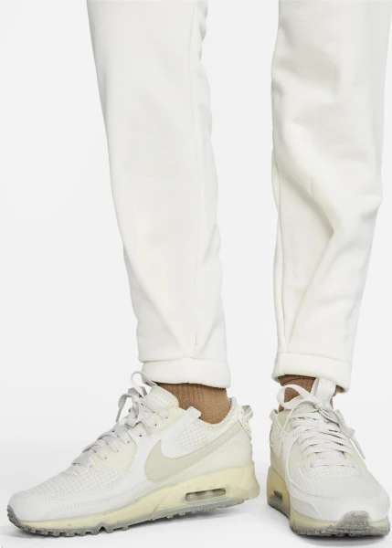 Спортивные штаны женские Nike NS MDRN FLC FT HR PANT кремовые DV7800-901