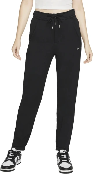 Спортивні штани жіночі Nike NS MDRN FLC FT HR PANT чорні DV7800-010