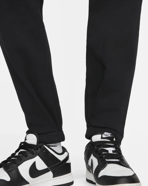 Спортивні штани жіночі Nike NS MDRN FLC FT HR PANT чорні DV7800-010