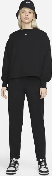 Спортивні штани жіночі Nike NS MDRN FLC FT HR PANT чорні DV7800-010