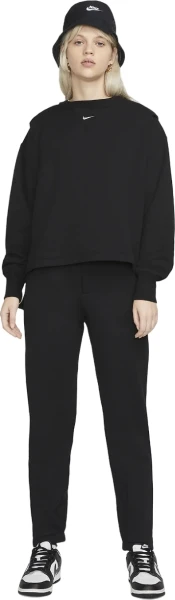 Спортивный костюм женский Nike MODERN FLEECE черный DV7802-010+DV7800-010