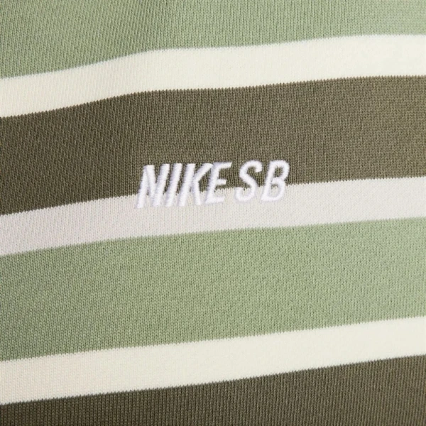 Толстовка Nike SB FULL-ZIP FLEECE SKATE HOODIE зелено-оливкова FN2512-113