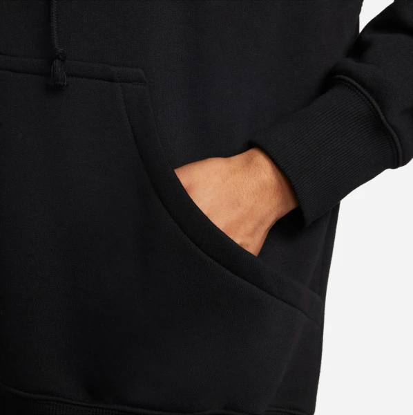 Толстовка жіноча Nike NS PHNX FLC FZ OS HOODIE чорна DQ5758-010