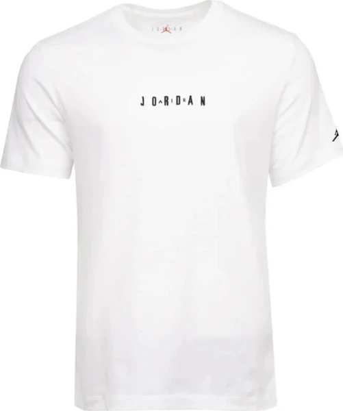 Футболка Nike JORDAN MEMB AIR CREW белая DM3182-100