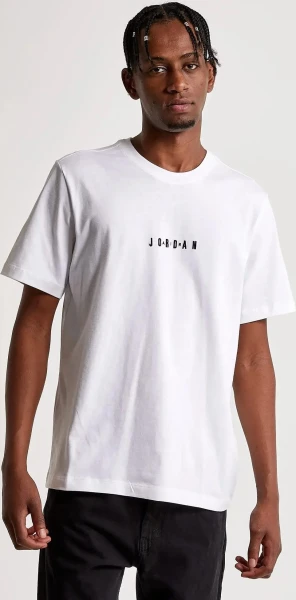 Футболка Nike JORDAN MEMB AIR CREW белая DM3182-100