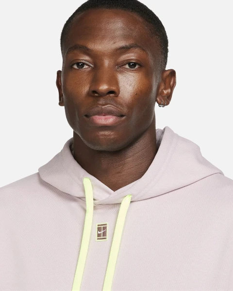 Худі Nike COURT FLEECE HOODIE світло-фіолетове DA5711-019