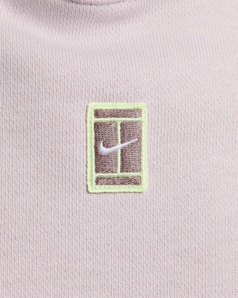 Худі Nike COURT FLEECE HOODIE світло-фіолетове DA5711-019