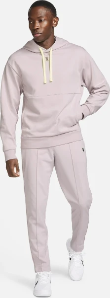 Худі Nike COURT FLEECE HOODIE світло-фіолетове DA5711-019