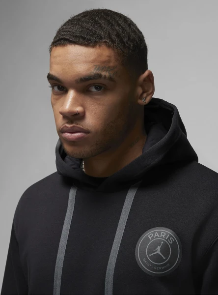Худи Nike JORDAN M PSG HBR FLC PO черное DZ2923-010