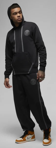 Худи Nike JORDAN M PSG HBR FLC PO черное DZ2923-010