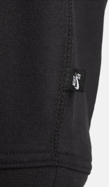 Худи Nike SB FLC PO ESSENTIAL HBR черное FN2498-010