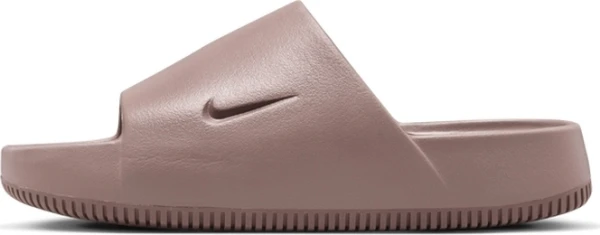 Шльопанці жіночі Nike CALM SLIDE темно-рожеві DX4816-201