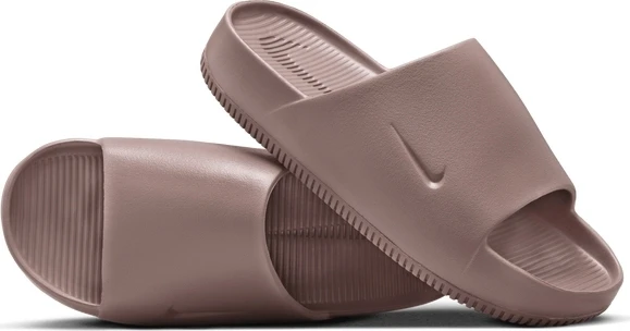 Шльопанці жіночі Nike CALM SLIDE темно-рожеві DX4816-201