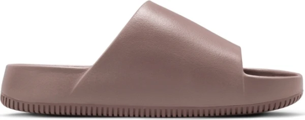 Шльопанці жіночі Nike CALM SLIDE темно-рожеві DX4816-201