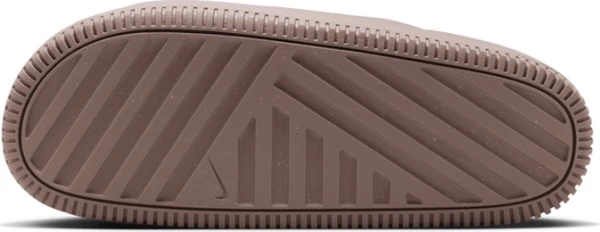 Шльопанці жіночі Nike CALM SLIDE темно-рожеві DX4816-201