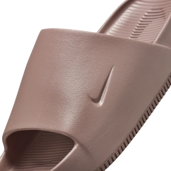 Шльопанці жіночі Nike CALM SLIDE темно-рожеві DX4816-201