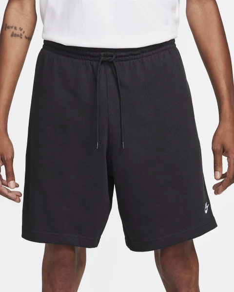Шорти Nike CLUB KNIT SHORTS чорні FQ4359-010