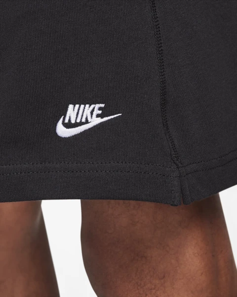 Шорти Nike CLUB KNIT SHORTS чорні FQ4359-010