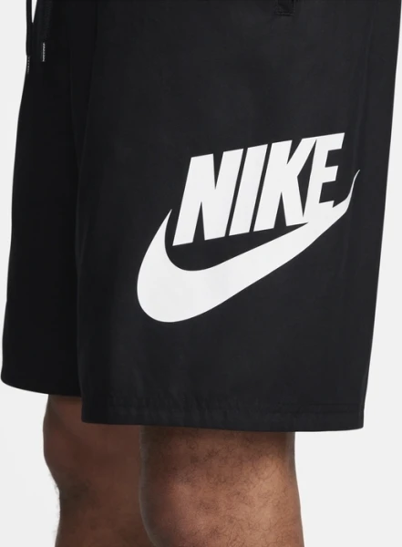 Шорты Nike CLUB WOVEN SHORTS черные FN3303-010