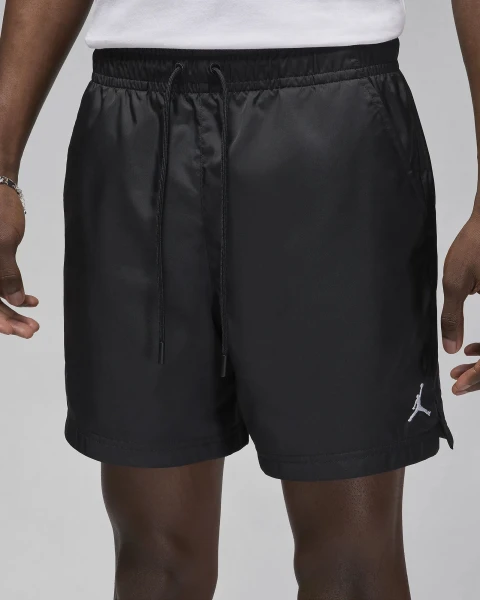 Шорти Nike JORDAN ESSENTIALS POOLSIDE LBR 5" чорні FQ4562-010