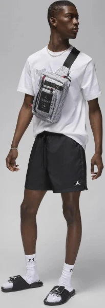 Шорти Nike JORDAN ESSENTIALS POOLSIDE LBR 5" чорні FQ4562-010