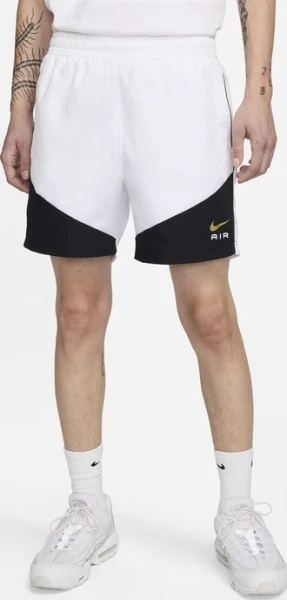 Шорти Nike M NSW SW AIR SHORT WV біло-чорні HF5525-100