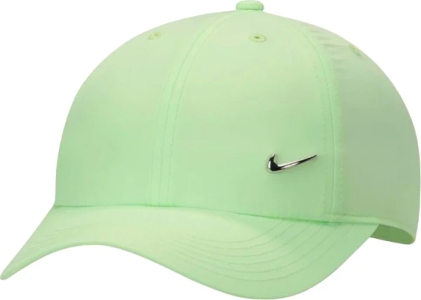 Бейсболка подростковая Nike K NK DF CLUB CAP US CB MTSWSH светло-зеленая FB5064-376