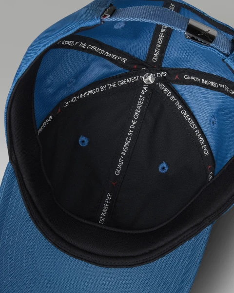 Кепка Nike JORDAN J RISE CAP CB MTL JM синя FD5186-457