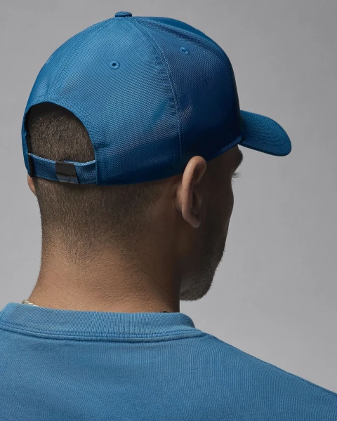 Кепка Nike JORDAN J RISE CAP CB MTL JM синя FD5186-457