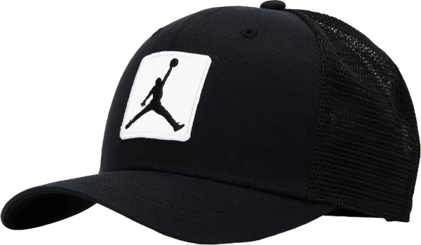 Кепка Nike JORDAN U RISE CAP CB TRKR JM PTCH чорна FZ0774-010