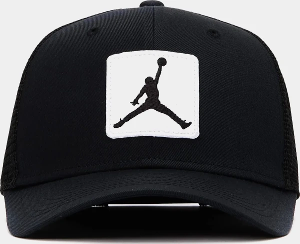 Кепка Nike JORDAN U RISE CAP CB TRKR JM PTCH чорна FZ0774-010