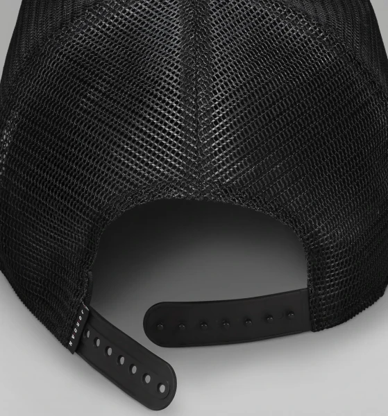 Кепка Nike JORDAN U RISE CAP CB TRKR JM PTCH чорна FZ0774-010