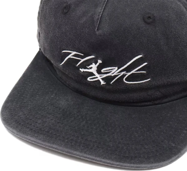 Кепка Nike UJ FLT DC 5-PANEL PRO US CAP чорна FV5300-010