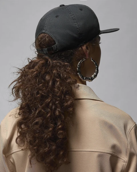 Кепка Nike UJ FLT DC 5-PANEL PRO US CAP чорна FV5300-010