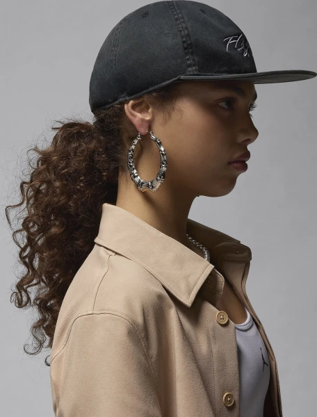 Кепка Nike UJ FLT DC 5-PANEL PRO US CAP чорна FV5300-010