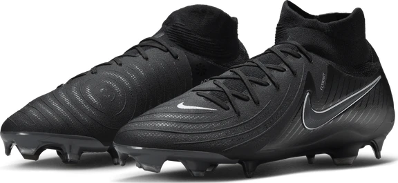 Бутси Nike PHANTOM LUNA II PRO FG чорні FJ2575-001