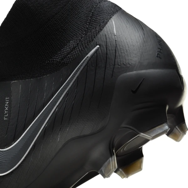 Бутси Nike PHANTOM LUNA II PRO FG чорні FJ2575-001