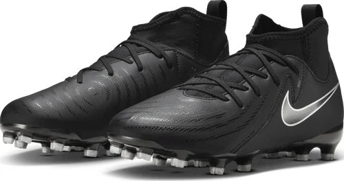 Бутси дитячі Nike JR PHANTOM LUNA II ACADEMY FG/MG чорні FJ2603-001
