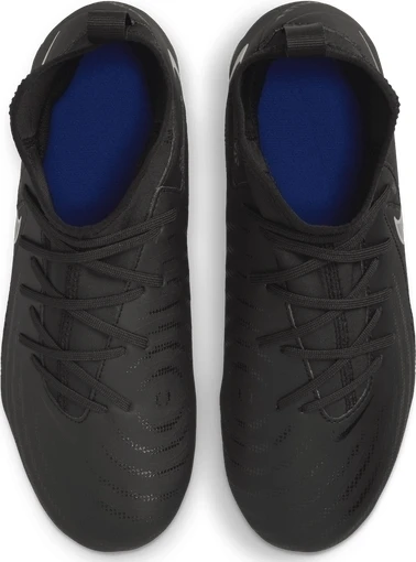 Бутси дитячі Nike JR PHANTOM LUNA II ACADEMY FG/MG чорні FJ2603-001