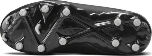 Бутси дитячі Nike JR PHANTOM LUNA II ACADEMY FG/MG чорні FJ2603-001