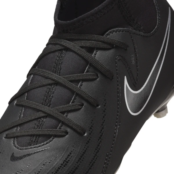 Бутси дитячі Nike JR PHANTOM LUNA II ACADEMY FG/MG чорні FJ2603-001