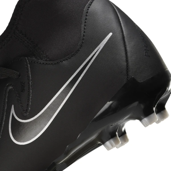Бутси дитячі Nike JR PHANTOM LUNA II ACADEMY FG/MG чорні FJ2603-001