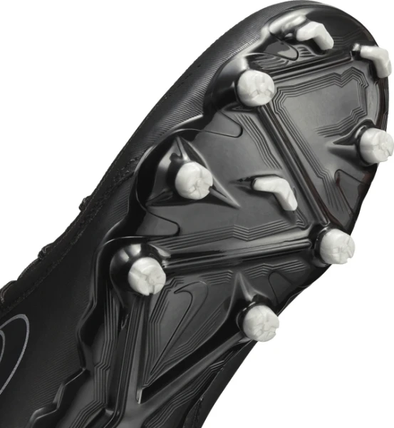 Бутси дитячі Nike JR PHANTOM LUNA II ACADEMY FG/MG чорні FJ2603-001