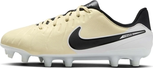 Бутси дитячі Nike JR TIEMPO LEGEND 10 ACADEMY FG/MG жовті DV4348-700